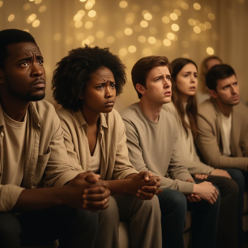 People in a coaching session discovering patterns